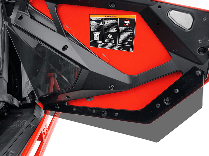 Load image into Gallery viewer, Spike Polaris RZR Pro XP-2 Door Inserts w/ Lower Trim Kit (pair)
