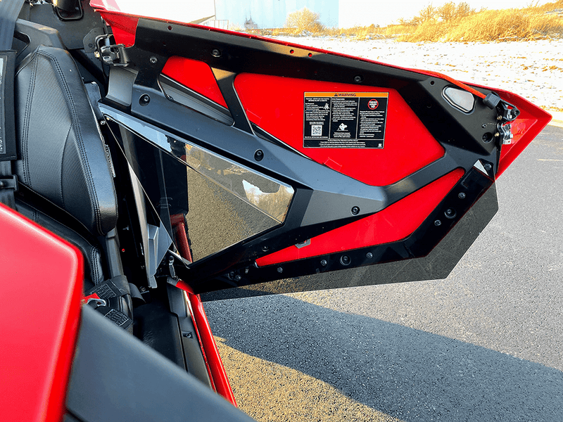 Load image into Gallery viewer, Spike Polaris RZR Pro XP-2 Door Inserts w/ Lower Trim Kit (pair)
