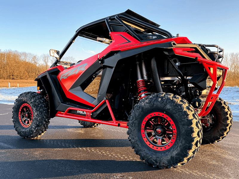 Load image into Gallery viewer, Spike Polaris RZR Pro XP-2 Door Inserts w/ Lower Trim Kit (pair)
