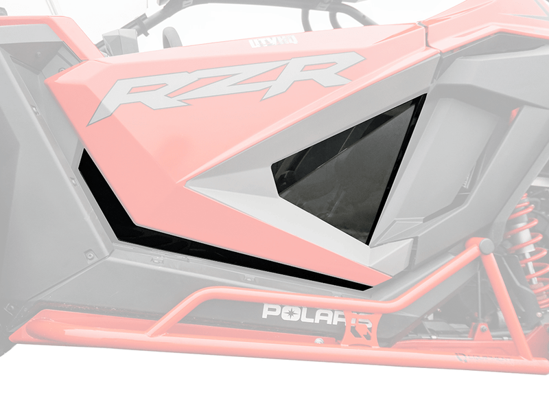 Load image into Gallery viewer, Spike Polaris RZR Pro XP-2 Door Inserts w/ Lower Trim Kit (pair)
