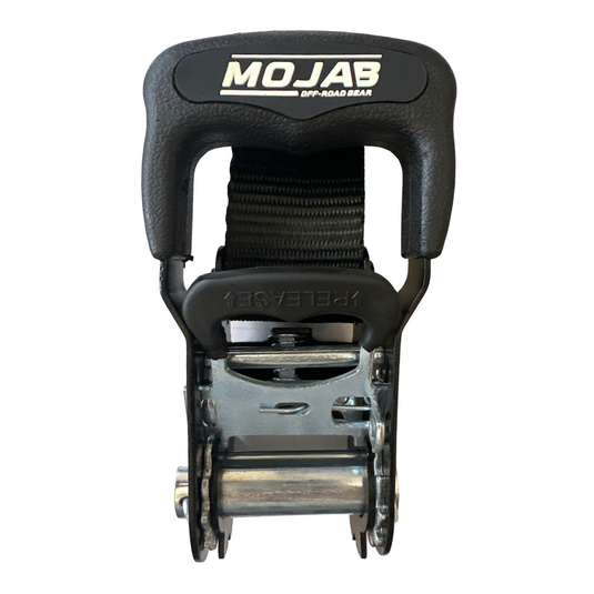 1.6" x 15' Ratchet Tie-Down Set  (Pack of 4) , Closed Hook (Lifetime Warranty)