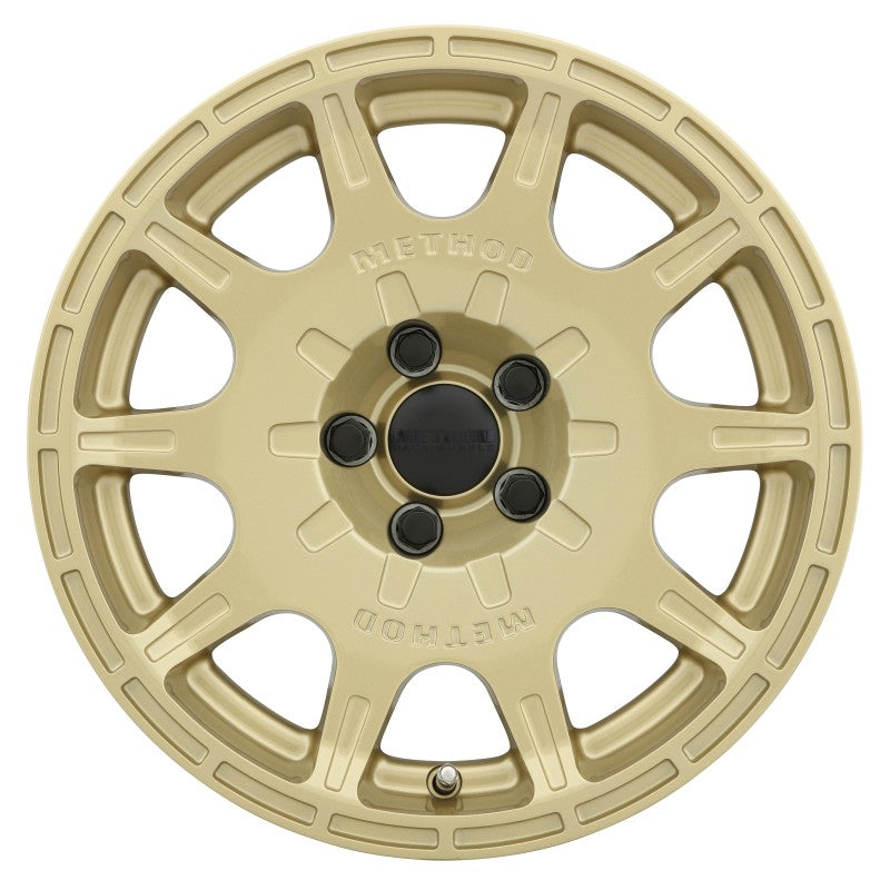 Load image into Gallery viewer, Method MR502 VT-SPEC 2 15x7 +15mm Offset 5x100 56.1mm CB Gold Wheel
