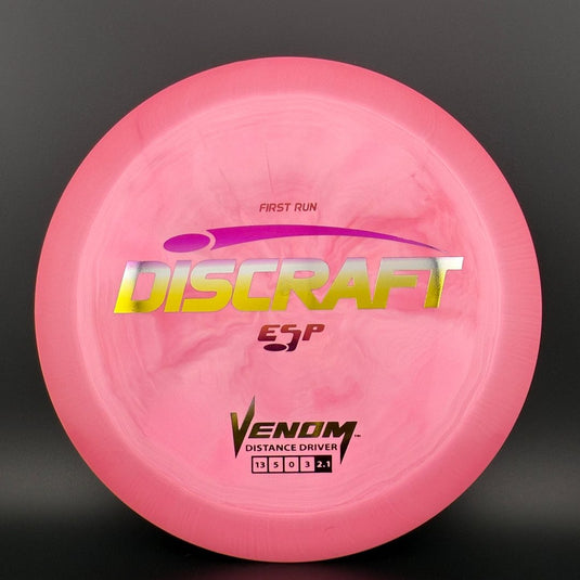 ESP Venom - First Run