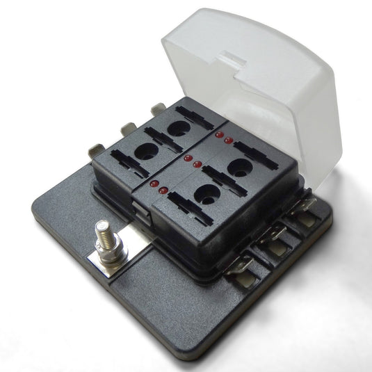 12v 6 Piece Fuse power block aka power panel