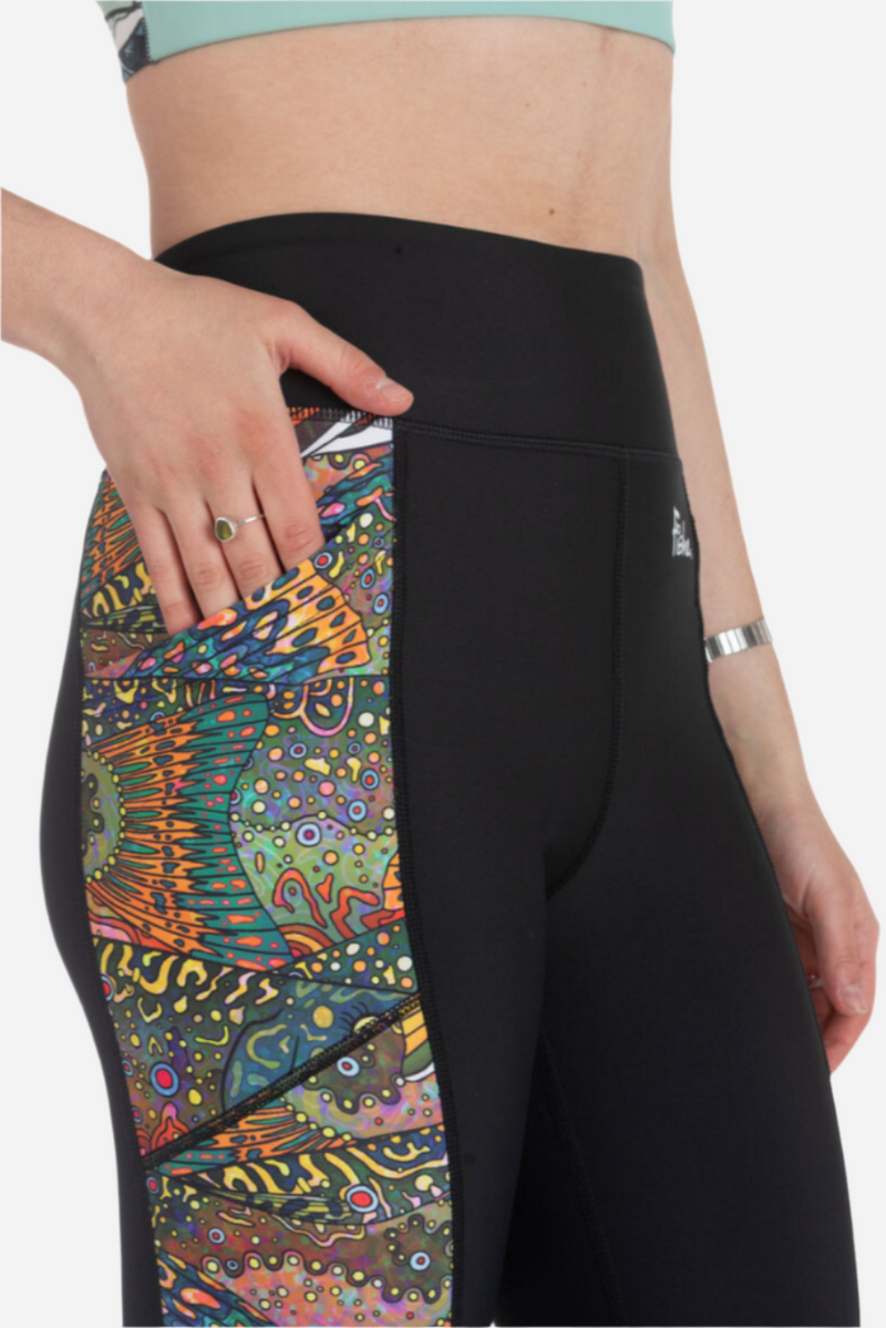 Load image into Gallery viewer, Brookie Pocket Capri Leggings
