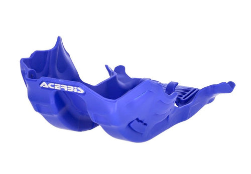 Acerbis 23+ Yamaha YZ450F Skid Plate - Blue 2982500003