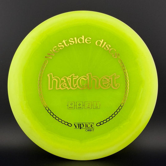 VIP Ice Orbit Hatchet