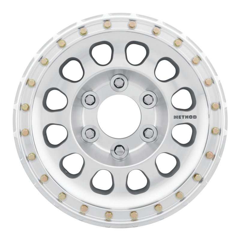 Load image into Gallery viewer, Method MR103 Beadlock 17x9 -12mm Offset 5x5.5 108mm CB Raw Machined w/BH-H24125 Wheel
