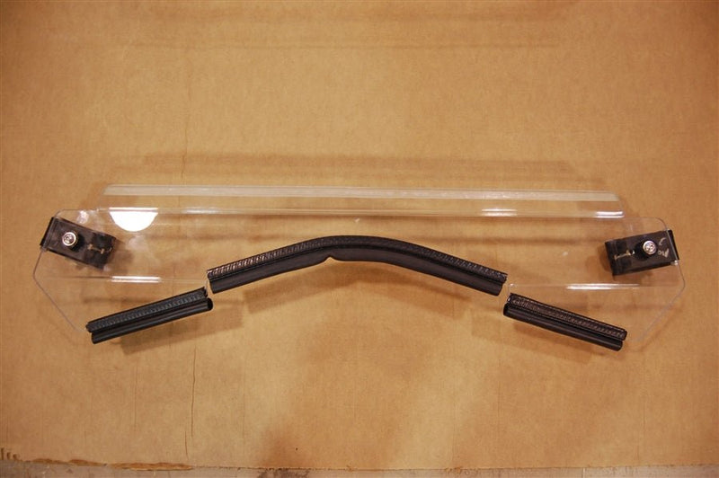 Load image into Gallery viewer, Trail Armor CoolFlo Windshield with Fast Clamps for 2014-19 Polaris Sportsman ACE / XC model
