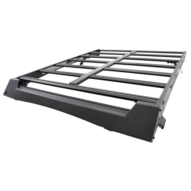Load image into Gallery viewer, Go Rhino 21-23 Ford F-150 CC Ceros Low Profile Roof Rack - Tex. Blk
