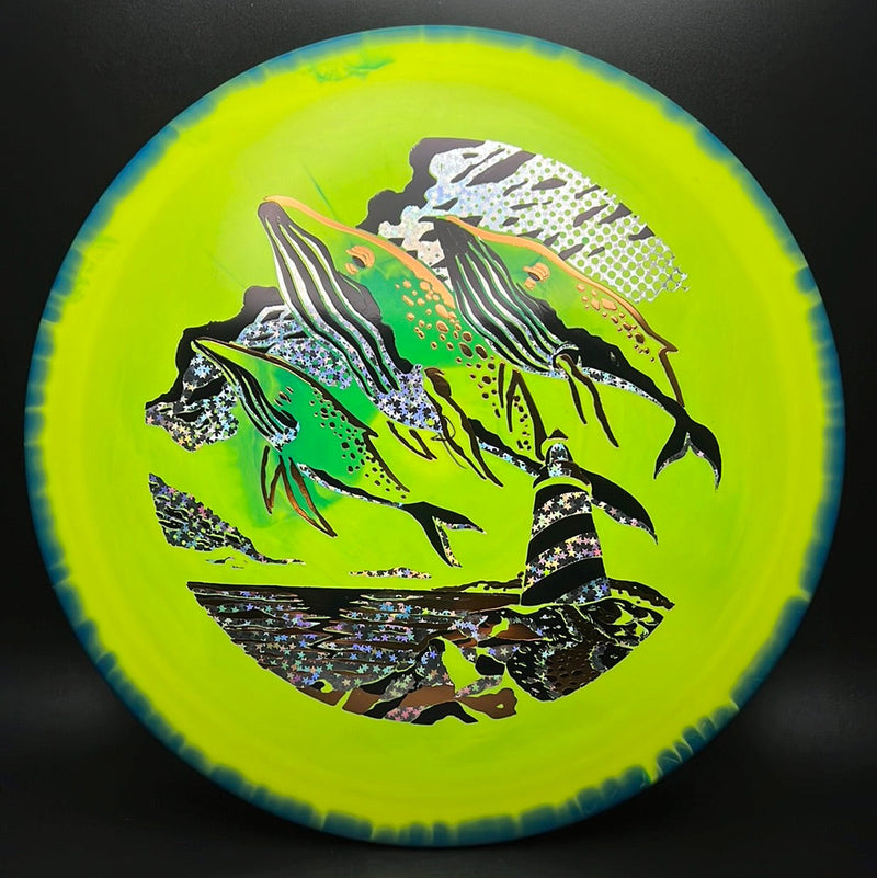 Load image into Gallery viewer, Halo S-Blend Exodus X-Out - Flying Whales Triple Foil
