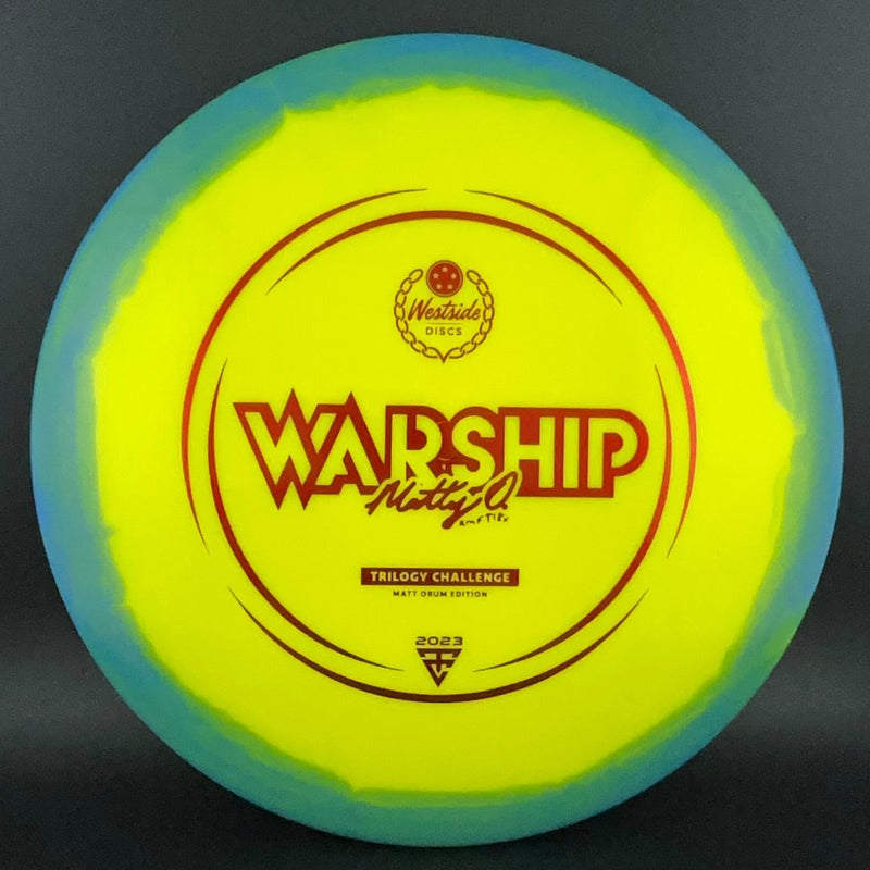 Load image into Gallery viewer, Tournament Ice Orbit Warship - Trilogy Challenge '23 - Matty O
