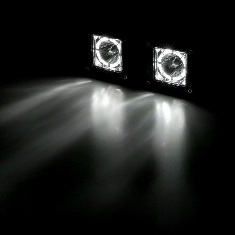 Load image into Gallery viewer, (2pcs/set) 3 inch 40W LED Pod Lights With DRL for SUV ATV UTV Trucks Pickup Boat
