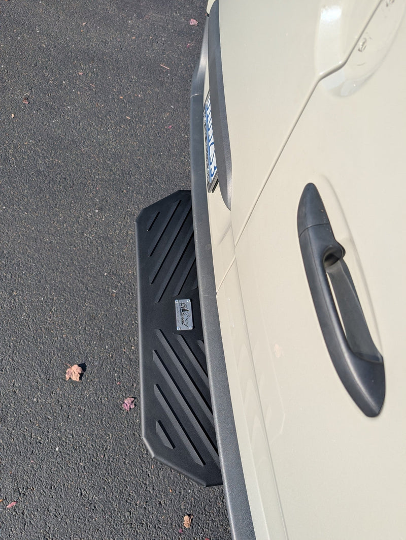 Load image into Gallery viewer, Mercedes Sprinter Rear Plateau Step
