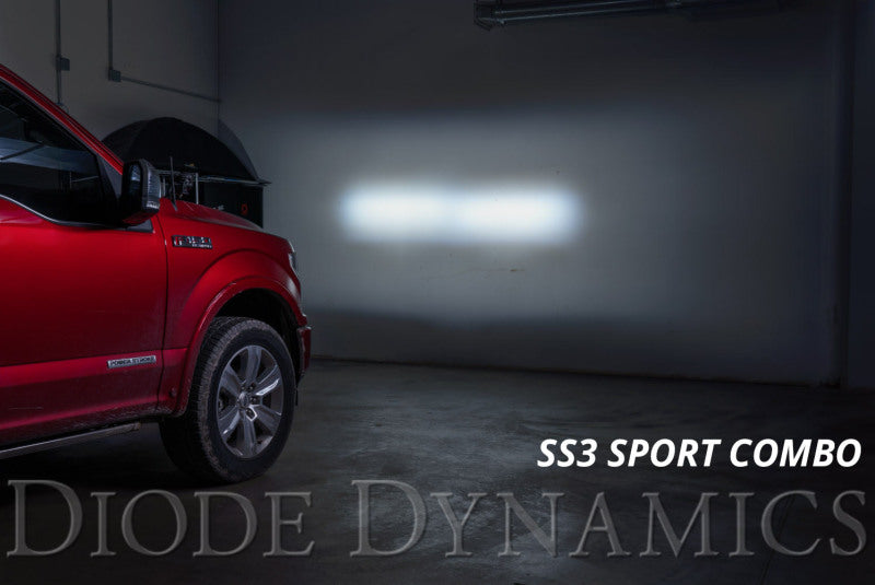 Load image into Gallery viewer, Diode Dynamics 15-20 Ford F-150/Raptor Sport SS3 LED Ditch Light Kit - Yellow Combo
