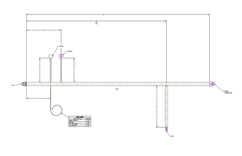 Load image into Gallery viewer, 2009+ GM 4L60E Transmission Control Harness
