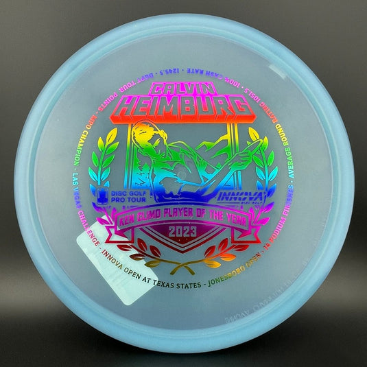Gummy Champion Rhyno - Calvin Heimburg POTY