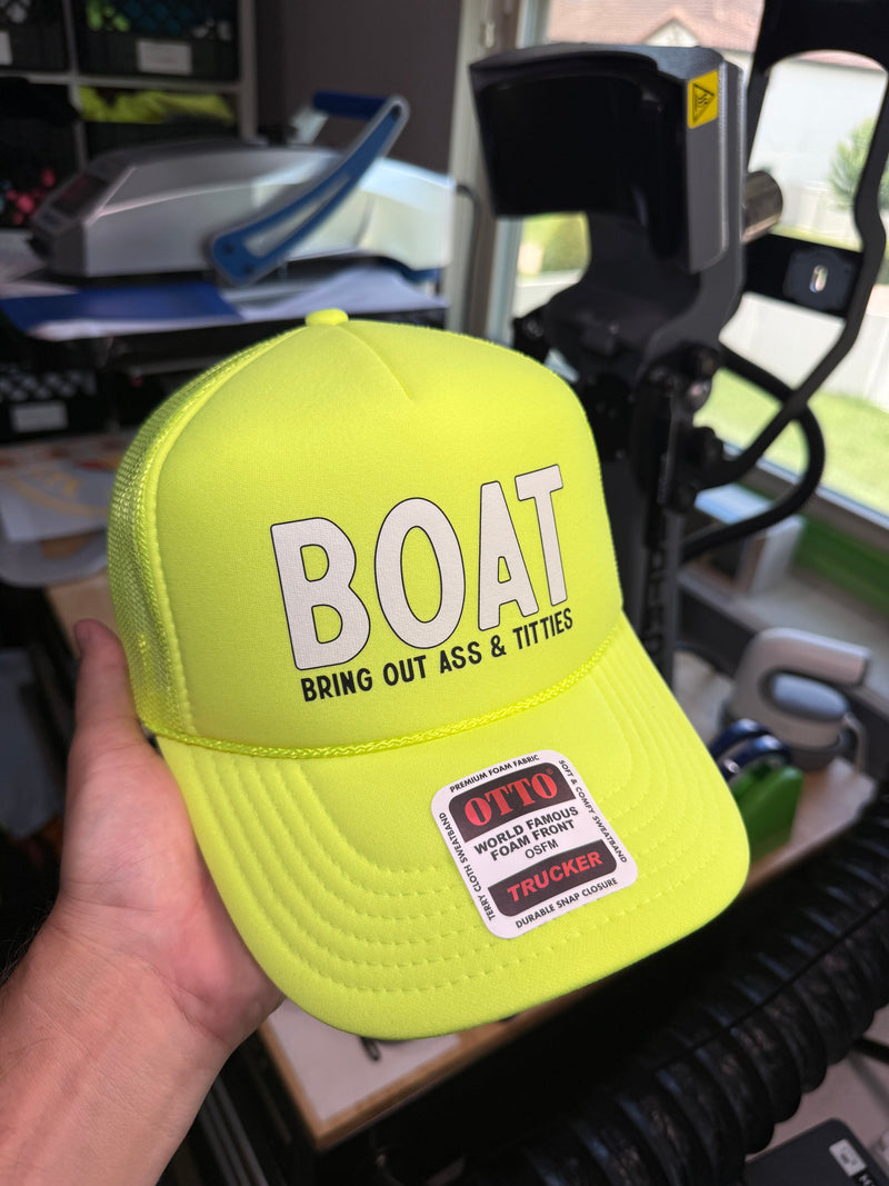 Load image into Gallery viewer, BOAT FOAM TRUCKER
