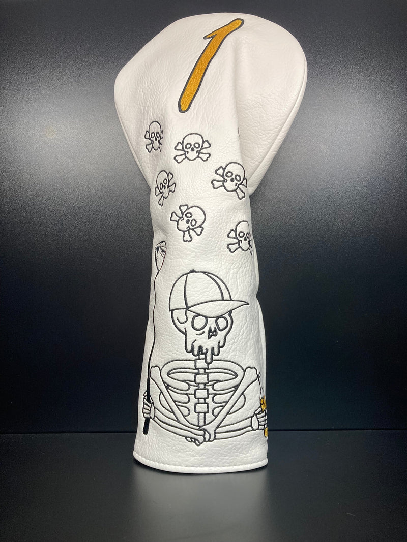 Load image into Gallery viewer, Drinking Skeleton Headcover
