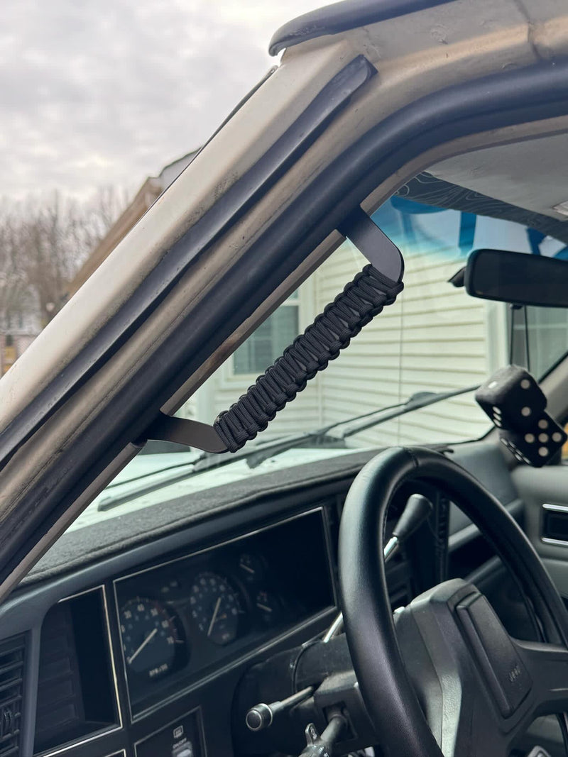 Load image into Gallery viewer, A Pillar Grab Handle Kit for Jeep XJ Cherokee
