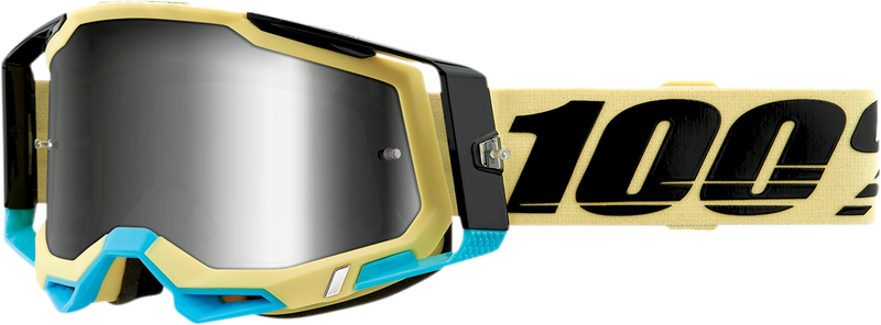 Load image into Gallery viewer, 100% Racecraft 2 Goggles - Airblast - Silver Mirror 50121-252-11
