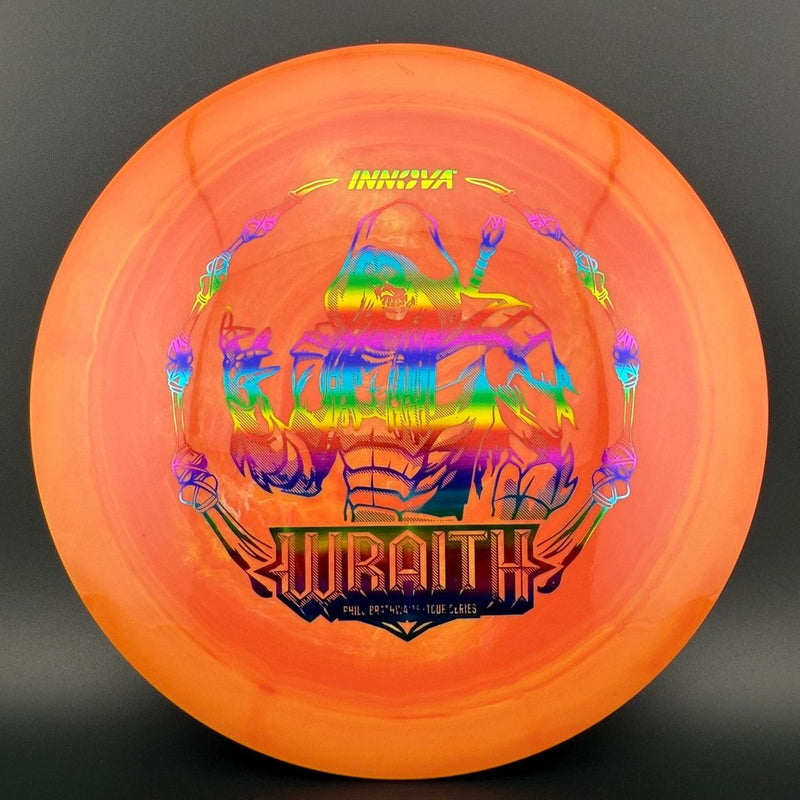 Load image into Gallery viewer, Swirly Star Wraith - Philo Brathwaite 2025 Tour Series
