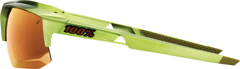 Load image into Gallery viewer, 100% Speedcoupe Sunglasses - Viperidae - Bronze Mirror 61031-389-80
