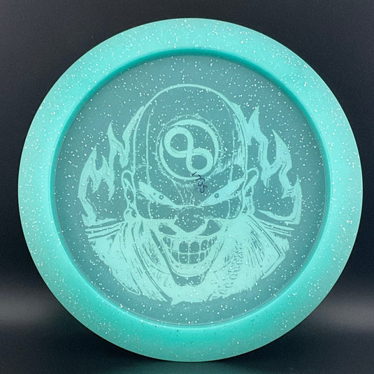 Metal Flake Glow Aztec - Halloween X-Out Stamps