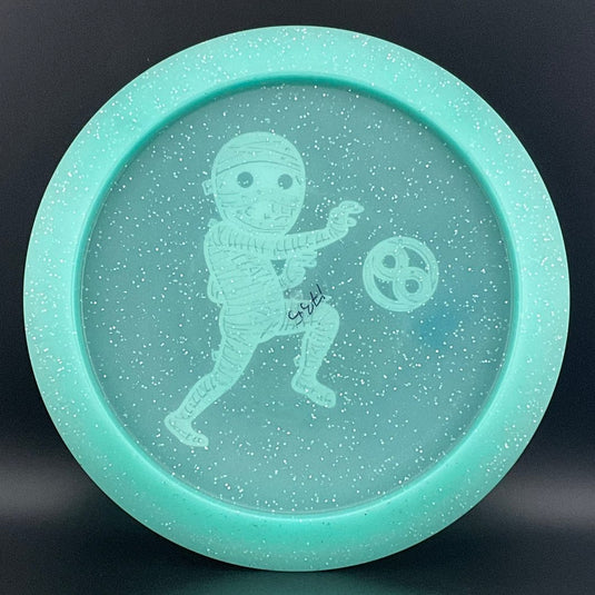 Metal Flake Glow Aztec - Halloween X-Out Stamps