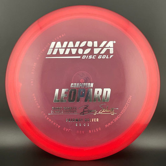 Champion Leopard - Barry Schultz 2X