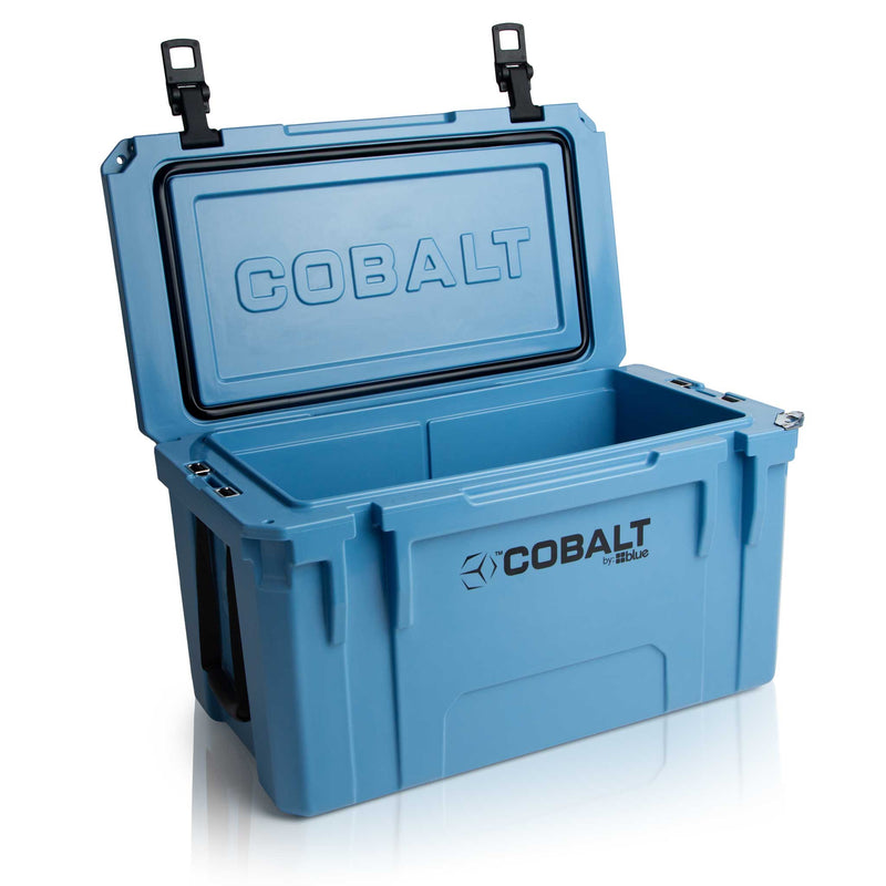Load image into Gallery viewer, Cobalt 55 Quart Roto-Molded Super Cooler
