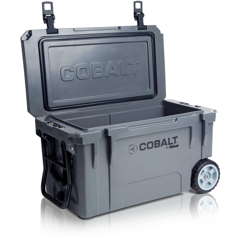 Load image into Gallery viewer, Cobalt 55 Quart with Wheels Roto-Molded Super Cooler
