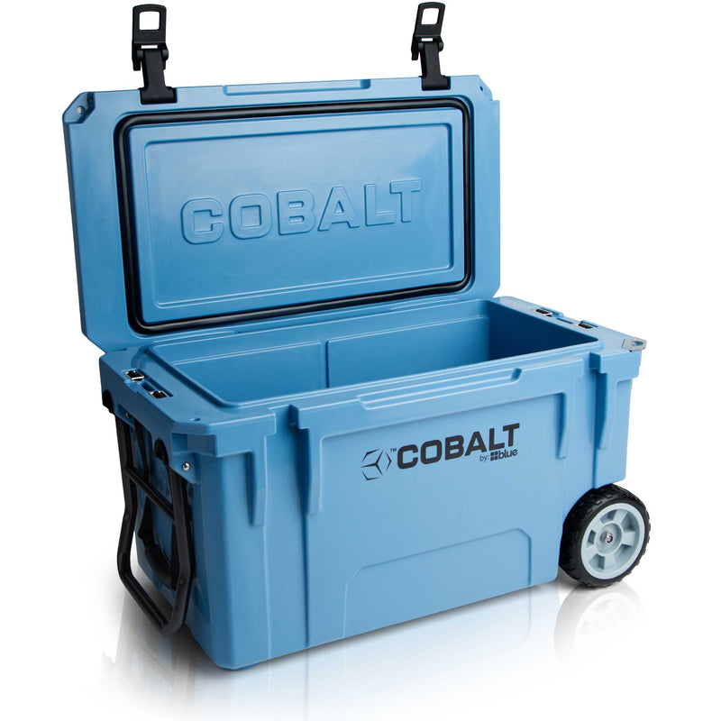 Load image into Gallery viewer, Cobalt 55 Quart with Wheels Roto-Molded Super Cooler
