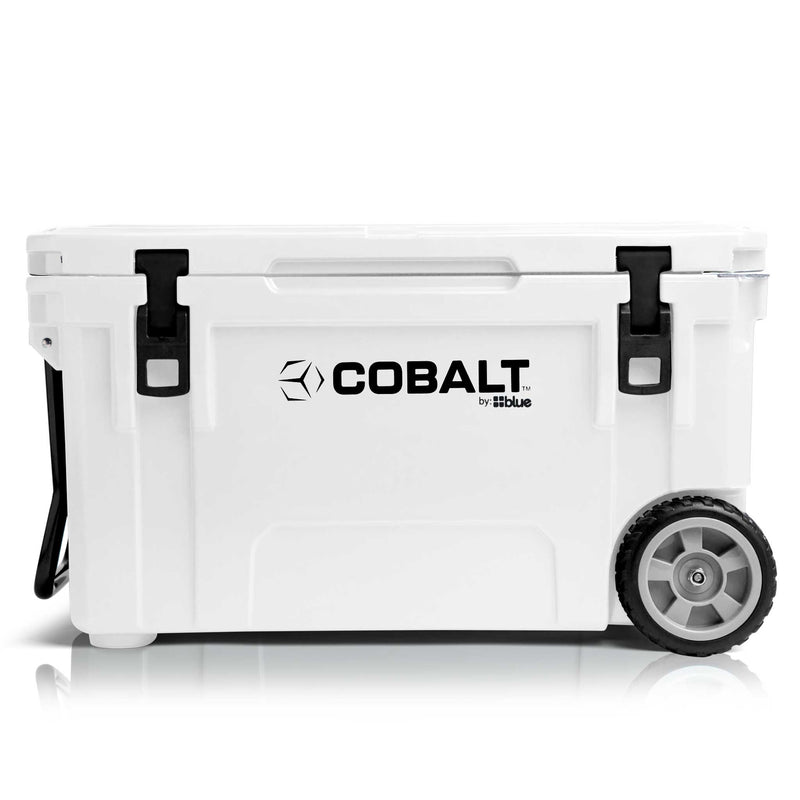 Load image into Gallery viewer, Cobalt 55 Quart with Wheels Roto-Molded Super Cooler
