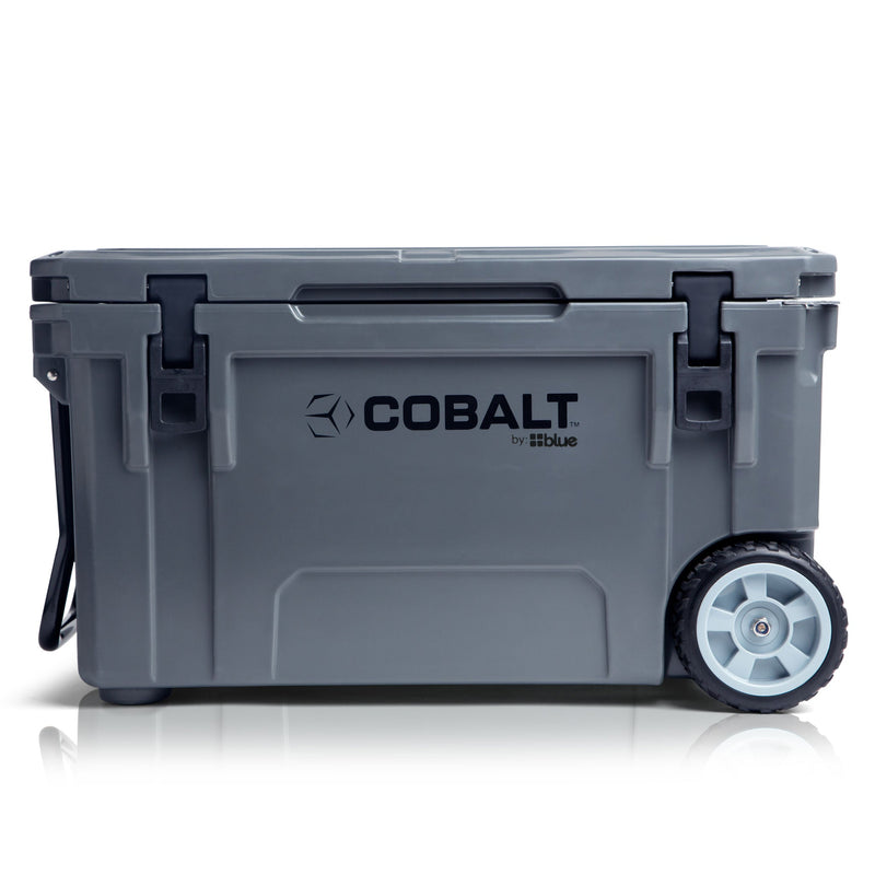 Load image into Gallery viewer, Cobalt 55 Quart with Wheels Roto-Molded Super Cooler
