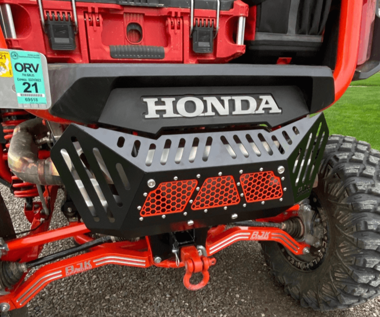 Load image into Gallery viewer, Honda Talon Exhaust Cover
