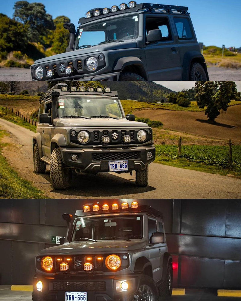 Load image into Gallery viewer, V-max Series 6Pcs Side Shooter Pod Lights with Power Harness
