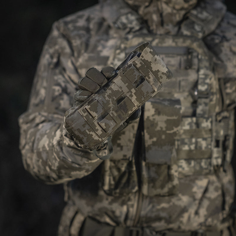 Load image into Gallery viewer, M-Tac Double Mag Pouch with Flap
