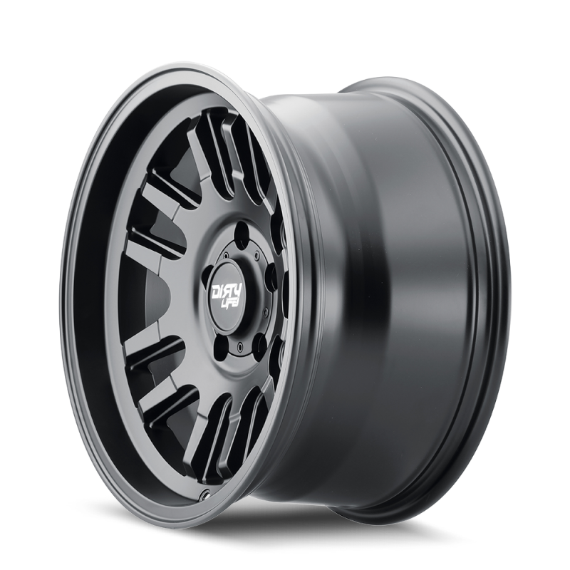 Load image into Gallery viewer, Dirty Life 9310 Canyon 17x9 / 6x139.7 BP / -12mm Offset / 106mm Hub Matte Black Wheel

