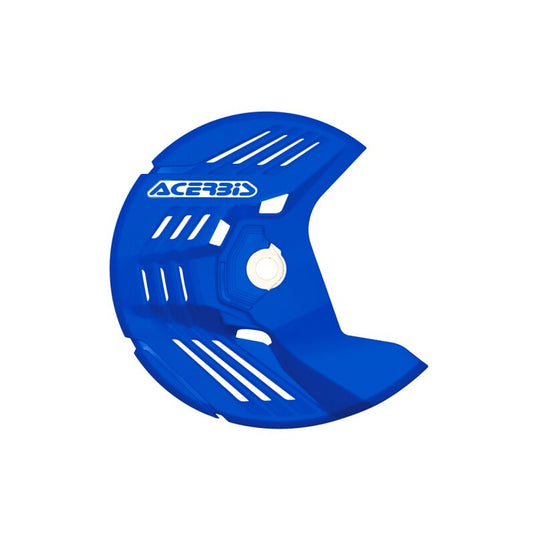 Acerbis 21+ Fantic/ Kawasaki/ 17+ Honda/ 2024 Sherco/ 04+ Yamaha Disc Cover- Linear J - Blue 2985050003