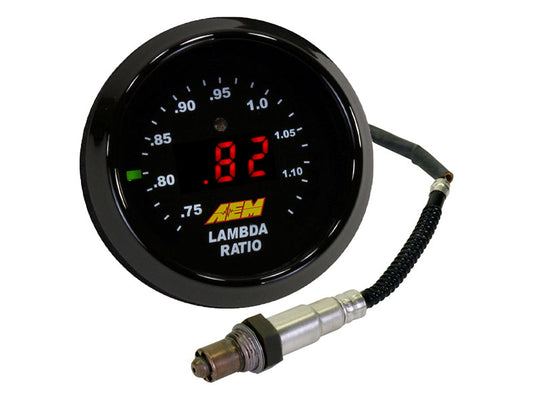 AEM Electronics 52mm Gauge Type Wideband UEGO Controller