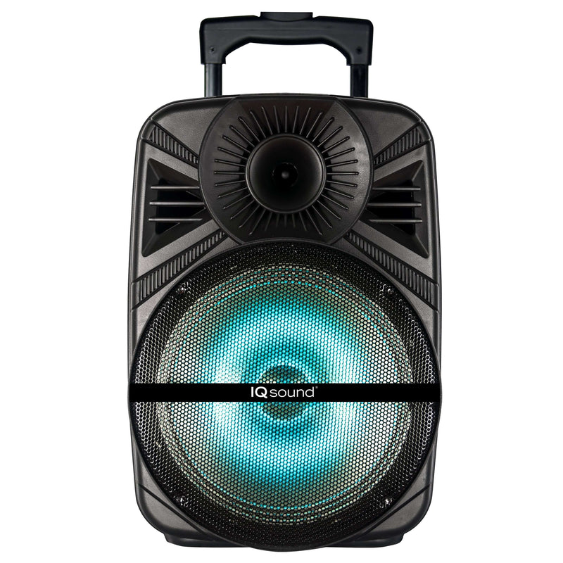 Load image into Gallery viewer, IQ Sound 12" Portable Bluetooth Speaker with True Wireless Technology

