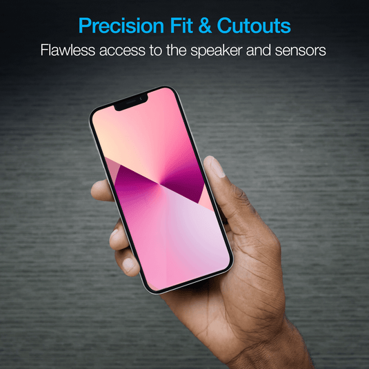 Naztech IntelliShield HD Tempered Glass 25pc Set for the iPhone 13 Mini