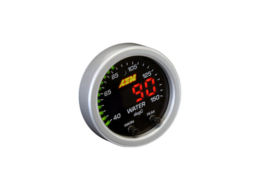 AEM Electronics Engine Coolant Temperature Gauge