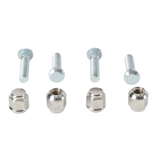 All Balls Racing 01-04 Honda TRX500FA Wheel Stud & Nut Kit Front
