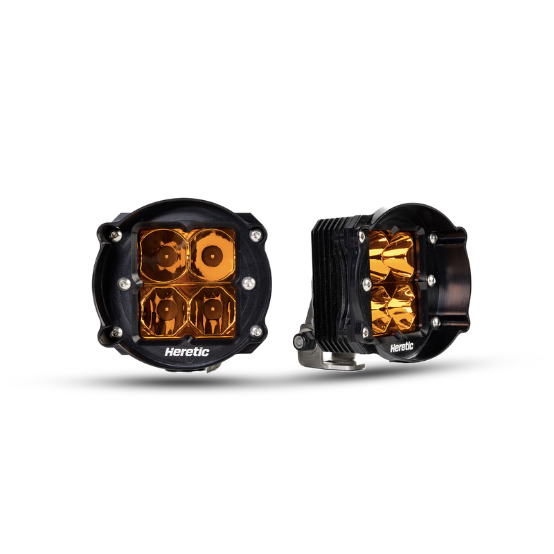Load image into Gallery viewer, Toyota Tacoma Fog Light Kit - Amber Lens - 2012+
