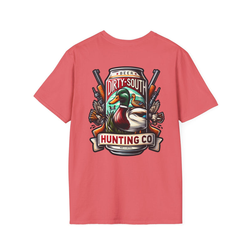Load image into Gallery viewer, Duck Beer Can T-Shirt | Dirty South Hunting Co.
