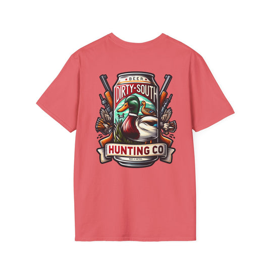 Duck Beer Can T-Shirt | Dirty South Hunting Co.