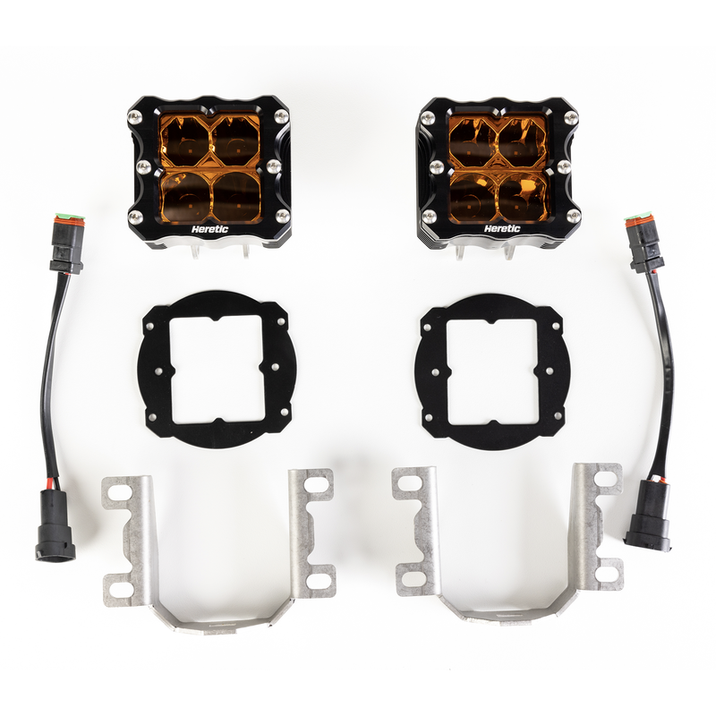 Load image into Gallery viewer, Subaru Crosstrek ('13-'20) and Outback ('10-'12) Fog Light Kit - Amber Lens

