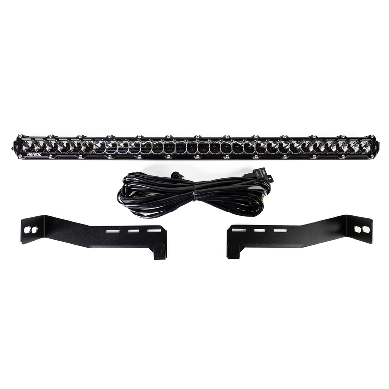 Load image into Gallery viewer, Toyota 4Runner - Behind The Grille - 30 inch Light Bar - Clear Lens
